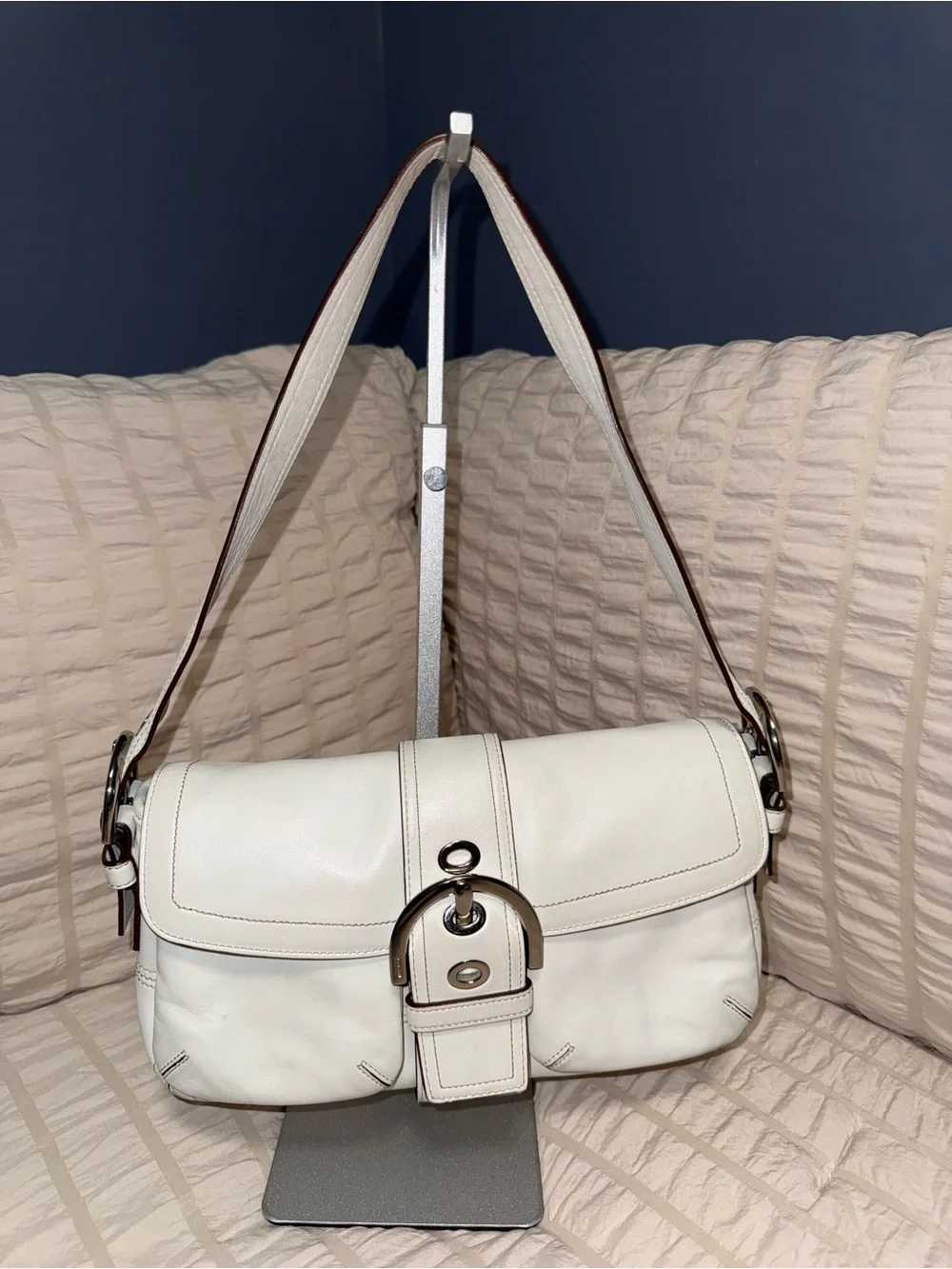 Vintage Coach Y2K Signature Double Pocket Soho